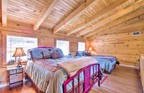 Large Cabin with Deck Overlooking Norfork Lake! - Foto 12