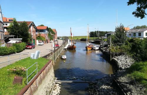 Die blaue Reetdachkate am Deich - Photo 16