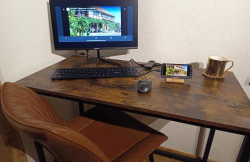 Fachwerkhaus mit rustikalem Weinkeller und Garten, ganze Unterkunft, gute Lage - Photo 42