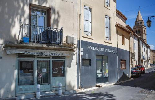 Cosy Apartment in Ancient Gabian with River and Vineyard Views - Foto 21