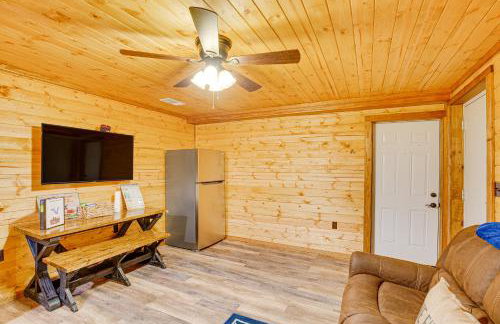 Cozy Quitman Fishing Cabin Near Lake Fork! - Foto 7