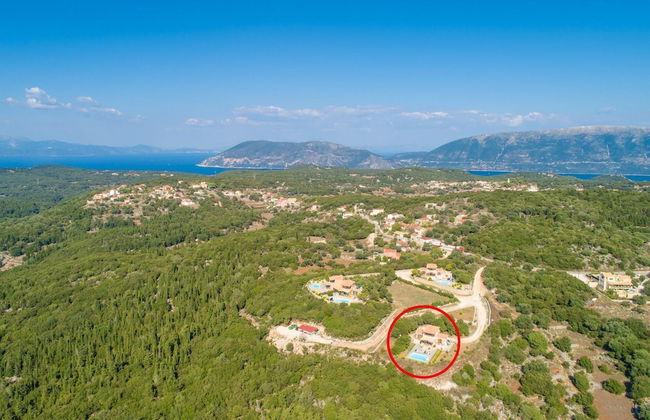 Villa Aetos Large Private Pool Sea Views A C Wifi Eco-friendly - 921 - Foto 31