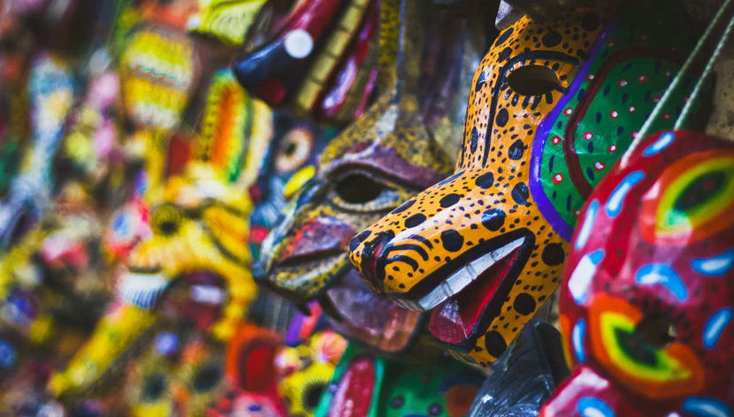 Artesanía en Antigua Guatemala