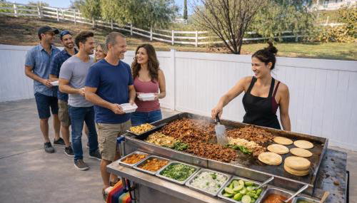 Ask about the 100 Dollar Taco Caterer for 10 and Free Wine Tickets - Foto 2