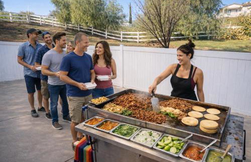 Ask about the 100 Dollar Taco Caterer for 10 and Free Wine Tickets - Foto 2