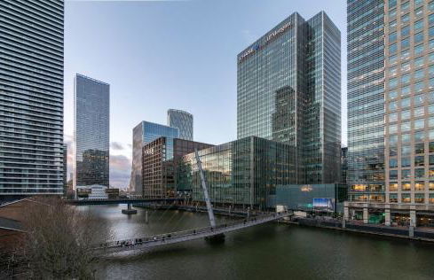 Scenic 2-Bed in Canary Wharf - Foto 28