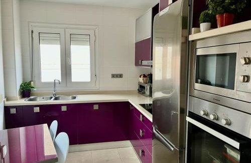Apartamento 110m - Vistas Rambla - AC - WiFi - Parking - Centro - Foto 9