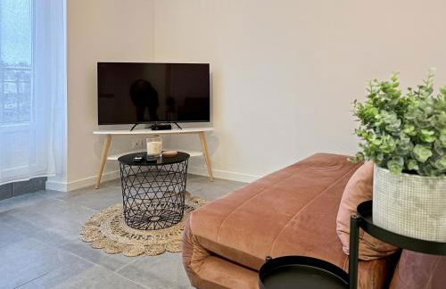 Le Cosy Lagny - Appartement Cosy avec balcon vue sur Marne - Foto 14