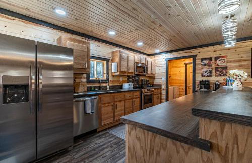 Wooded Circle - Barrel sauna, hot tub, fire pit - Foto 16