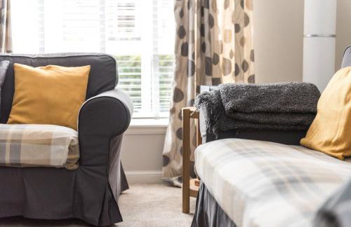 Cosy Roseburn Apartment, Edinburgh - 2 Bedrooms, FREE PARKING - Foto 52