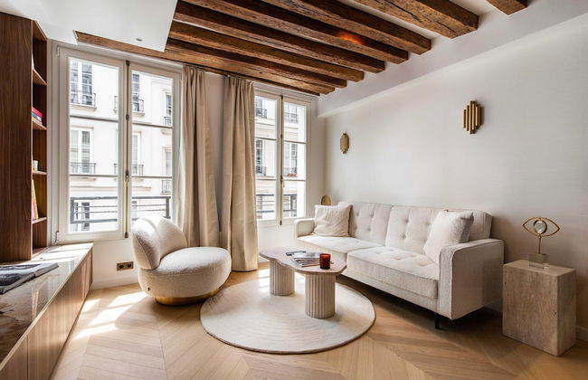 Magnificent Apartment /AC -1br/4p- Palais-royal - Foto 8