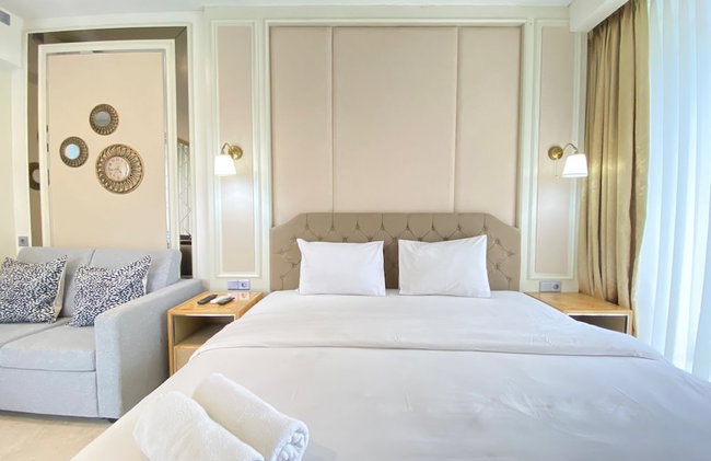 Modern Studio Room With Jacuzzi At Art Deco Apartment - Foto 6