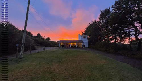 Tide Pool Cabin, a Soquinomere Private Hotel on the Dunes, Downtown Ocean Shores - Foto 2, Garden, Garden view