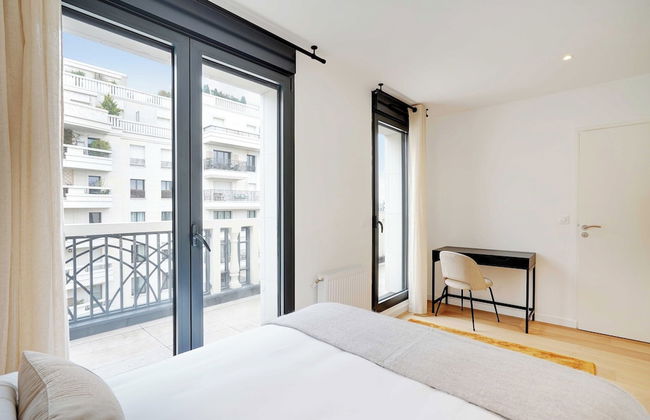 Duplex With Terrace in Levallois - Foto 4