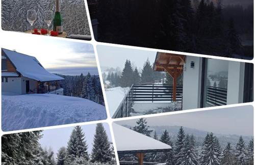 Nad Jodłami Domek w Górach Laliki - Beskid Żywiecki - Foto 3