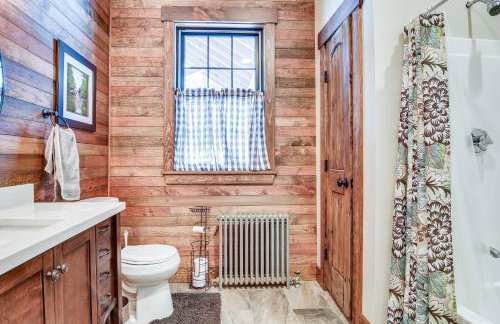 Maine Home with Hot Tub and Snowmobile Trail Access! - Foto 15