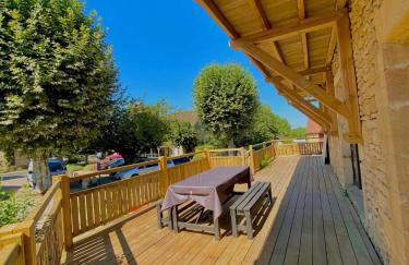 Gîte Lomegaja 10 personnes proche Lascaux et Sarlat - Foto 13