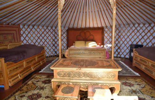 Yourte Roulotte et Gite de la Laïta - Foto 59