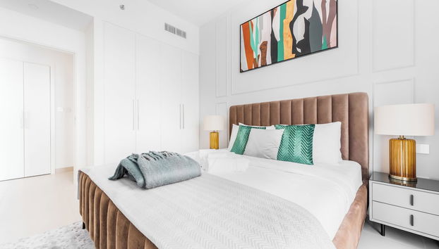 Stayis-1BR Stunning View of Burj khalifa - Foto 3, Habitación