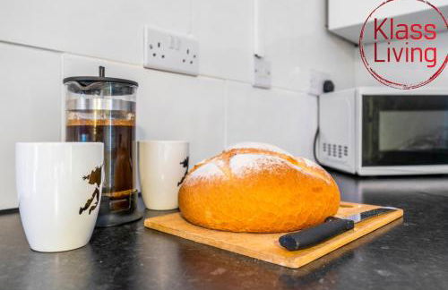 One Bedroom Apartment by Klass Living Serviced Accommodation Bellshill - Elmbank Street Apartment with WIFI and Parking - Foto 21