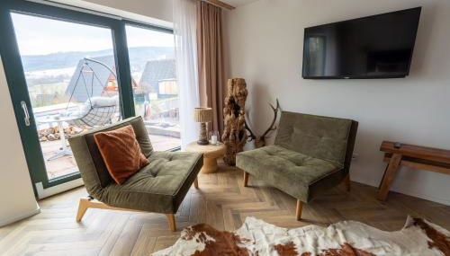 Alva - Rhön Panorama Ferienhaus - Foto 5