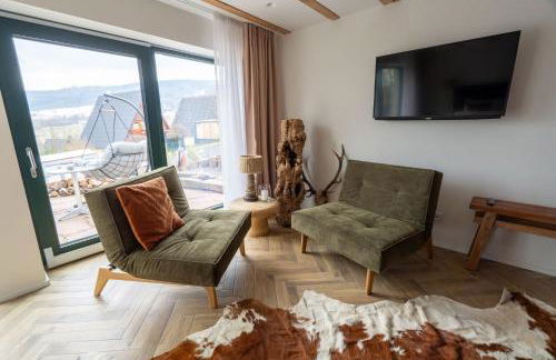 Alva - Rhön Panorama Ferienhaus - Foto 5