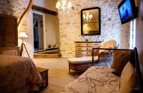 Casa Guillarmou - Évasion Enchantée avec Piscine Chauffée, Spa & Clim - Vue Exceptionnelle - Foto 35