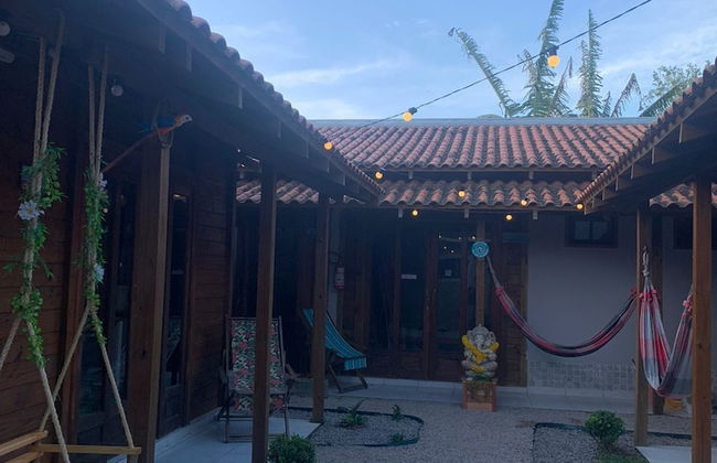 Rumah Pantai cabanas de aluguel - Foto 49