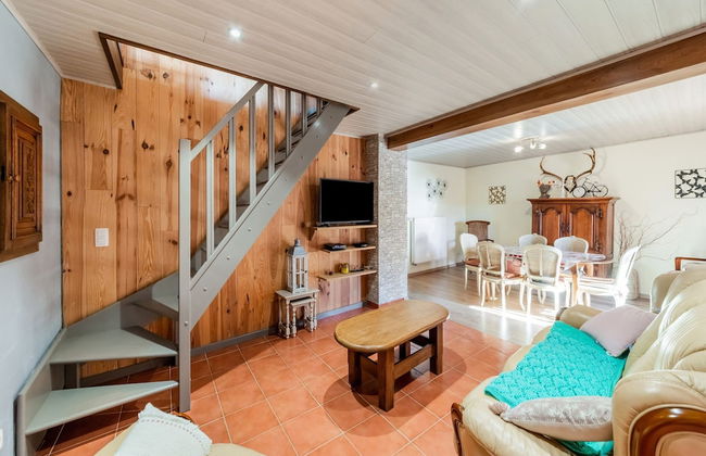 Holiday Home in Houffaliz With Garden - Photo 17