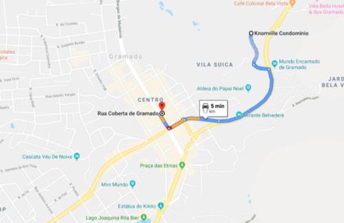 Ap Gramado Knorrville com lareira - 4 pessoas - Foto 22