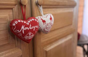 Chalet des Myrtilles - chalet cosy avec vue - Foto 26