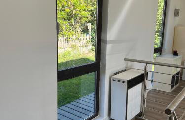 Idyllisches Ferienhaus im Grünen mit Fernblick - Foto 5