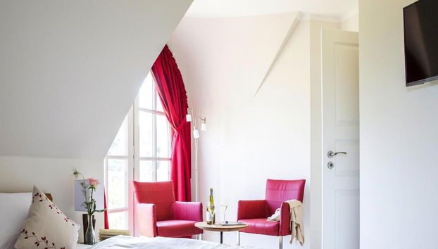 Luxushaus Boddenkuste mit Sauna - Foto 5, Habitación