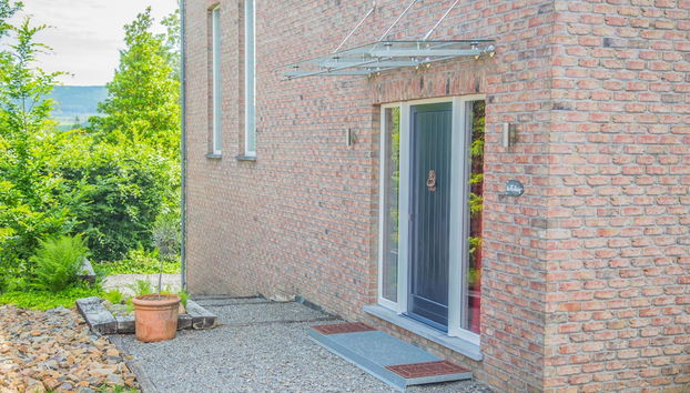 Holiday Home With a Terrace in Warisy - Foto 2, Recepción