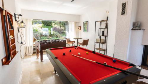 Mosel Lounge Pool Table Football Table Garden Terrace - Foto 2