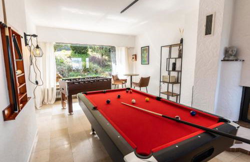 Mosel Lounge Pool Table Football Table Garden Terrace - Foto 2
