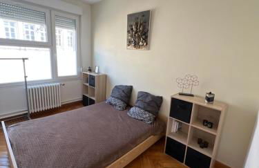 Centre ville 2 chambres 4 voyageurs Tarif long séjour - Foto 12