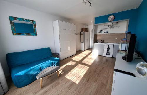 Studio bord de mer en résidence MERVILLE FRANCEVILLE PLAGE - Foto 1