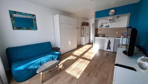 Studio bord de mer en résidence MERVILLE FRANCEVILLE PLAGE - Foto 1