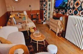 Studio 2 pers aux inspirations 60s - Foto 34