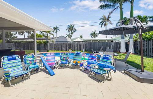 Amazing Home w Heated Pool 8 mins to the Beach - Foto 69