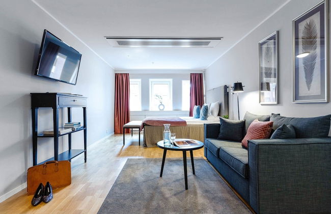 Biz Apartment Gärdet - Foto 8