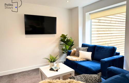 No 3 PolkaStays Ivy Farm Coach House Family Suite - Foto 30