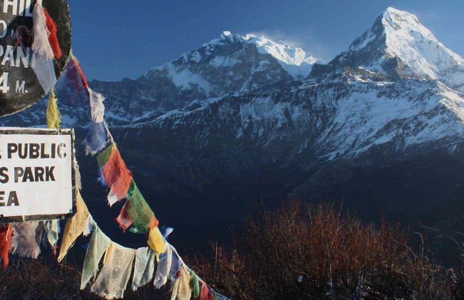 Poon Hill & Ghorepani 3-Day Hike - Photo 1