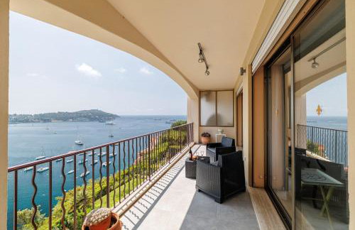 MY CASA - VILLEFRANCHE RESTANQUES - Panoramic sea view 2 bedrooms Swimming pool - Foto 34