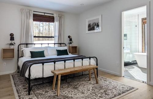 Acorn Bungalow - Luxury Cabin, Catskills, Windham Mountain, Hunter Mountain - Foto 11