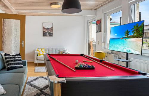 Zentrales Penthouse in Stuttgart mit Whirlpool & Billard - Foto 8