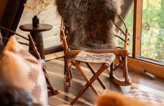 Waterfront A Frame with Dock Canoe Kayaks Family - Foto 26