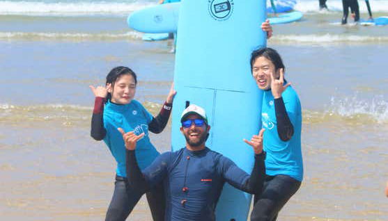Curso de surf en Matosinhos - Foto 4