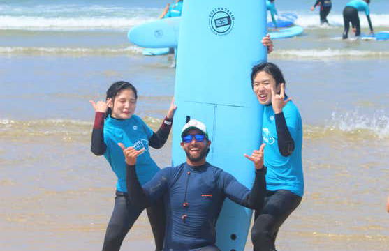 Curso de surf em Matosinhos - Foto 11